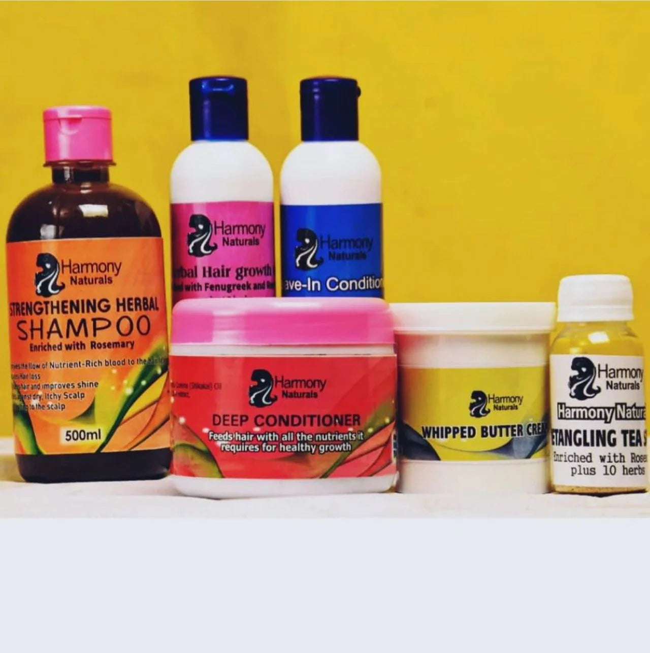 Natural Hair Growth Set | Harmony Naturals