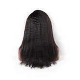 Luxurious Virgin Remy Kinky Straight Wig