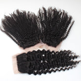 Nubian Goddess Collection Natural Hair Closure