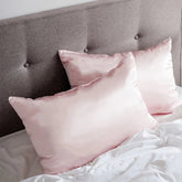 Lux Pure Mulberry Silk 5 Piece Gift Set | Oeko-Tex® Certified | Hypoallergic |Prevent Acne | Prevent Hair Tangle and Frizz| Regulate Body temperature | Anti-Wrinkle