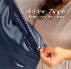 Lux Pure Mulberry Silk 5 Piece Gift Set | Oeko-Tex® Certified | Hypoallergic |Prevent Acne | Prevent Hair Tangle and Frizz| Regulate Body temperature | Anti-Wrinkle