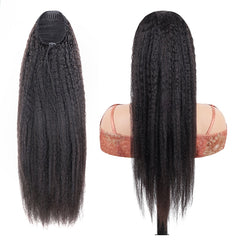 Luxurious Pure Human Hair Ponytail