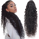 Luxurious Pure Human Hair Ponytail