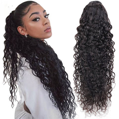 Luxurious Pure Human Hair Ponytail