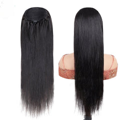 Luxurious Pure Human Hair Ponytail