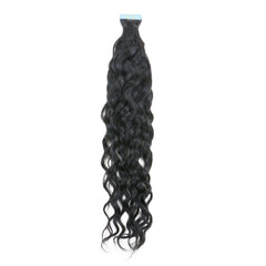 100% human hair tape-in extensions 50g/20 pcs