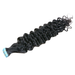 100% human hair tape-in extensions 50g/20 pcs