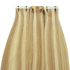 Remy human hair tape-in extensions 50g/20 pcs