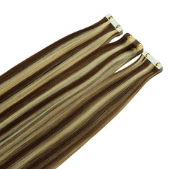 Remy human hair tape-in extensions 50g/20 pcs