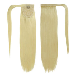 Velcro 100% human hair Ponytail 100g