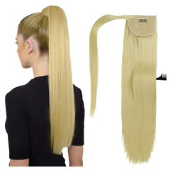 Velcro 100% human hair Ponytail 100g