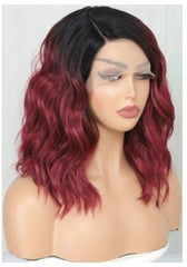 Sarah Heat resistant high-quality fibre synthetic wig | side part wig