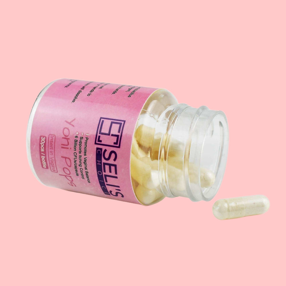 Yoni Probiotics Pops|Prevent vaginal odour|Tightens and Boosts vaginal lubrication |Prevent yeast Infection