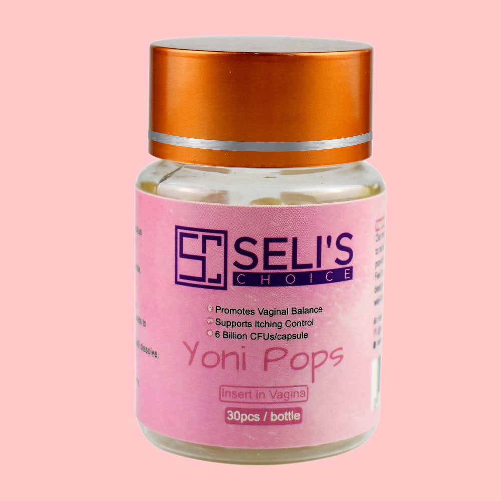 Yoni Probiotics Pops|Prevent vaginal odour|Tightens and Boosts vaginal lubrication |Prevent yeast Infection