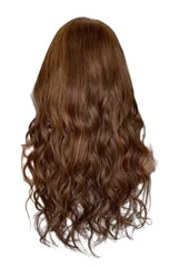 Lux European Human Hair Ombre Wig |Glueless Wig | 22" Balayage coloured 100% Human hair