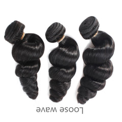 Luxurious Virgin Remy Loose Wave Hair Extensions