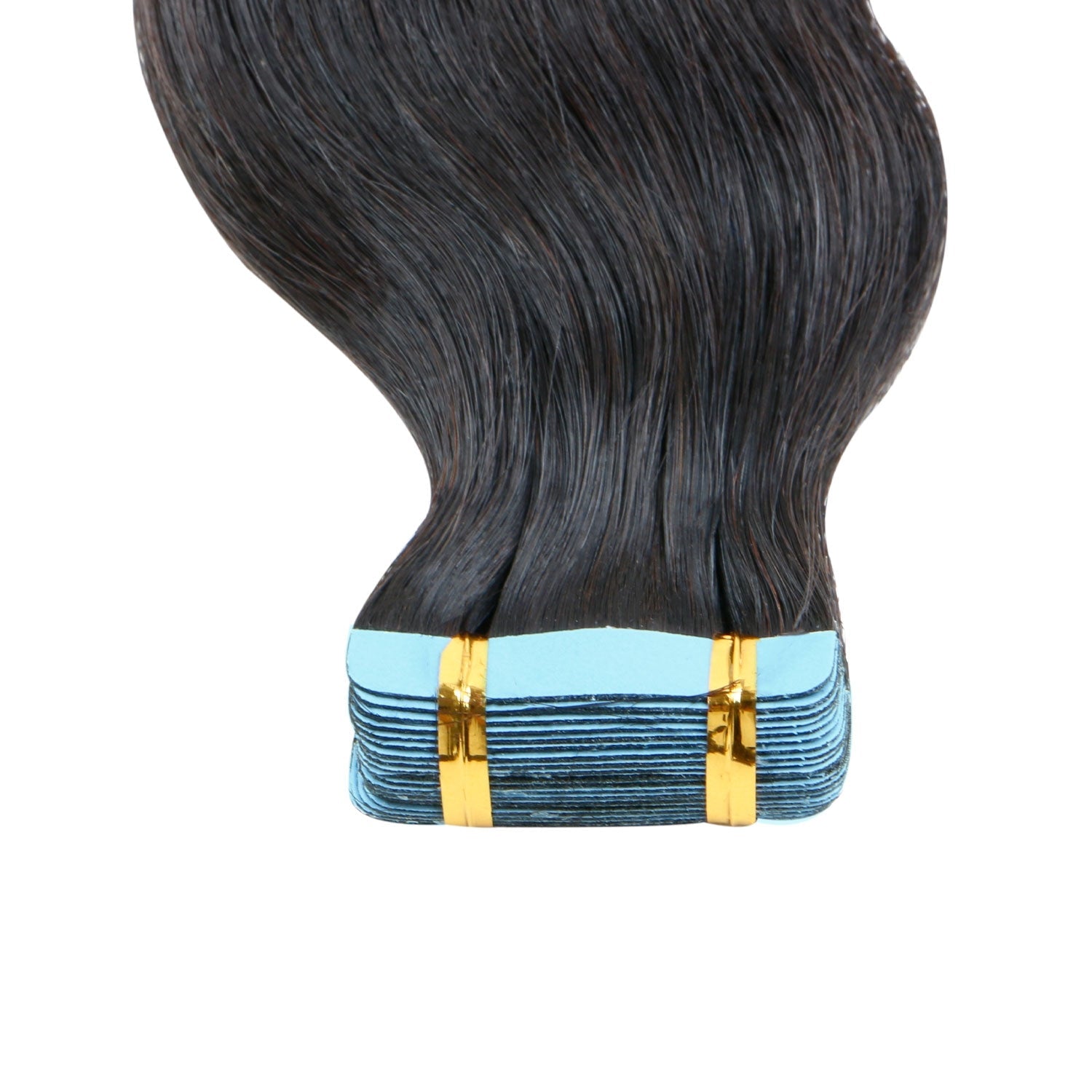 100% human hair tape-in extensions 50g/20 pcs